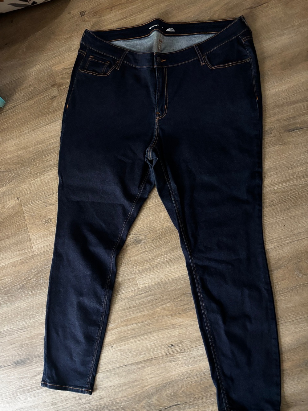 Old Navy Dark Navy Skinny Jeans for Women